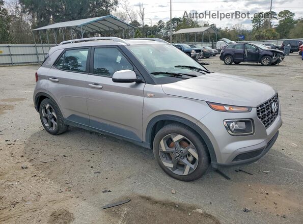 KMHRC8A37PU276079 2023 HYUNDAI VENUE Silver 
