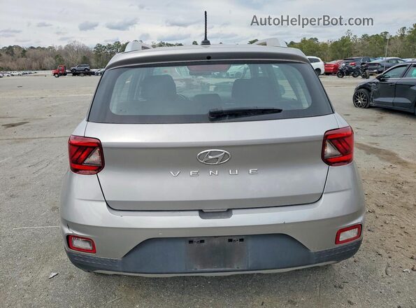 KMHRC8A37PU276079 2023 HYUNDAI VENUE Silver 