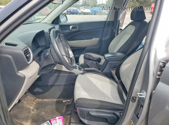 KMHRC8A37PU276079 2023 HYUNDAI VENUE Silver 