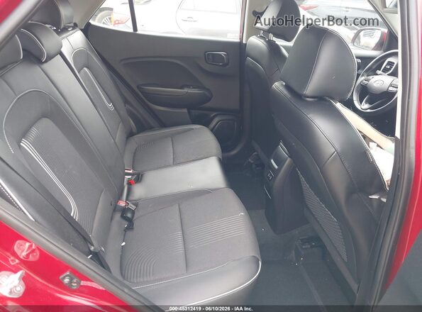 KMHRC8A37RU295041 2024 HYUNDAI VENUE Red Vista de la etiqueta del VIN