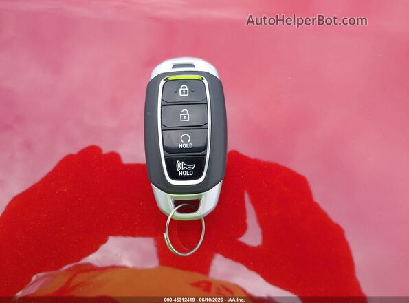 KMHRC8A37RU295041 2024 HYUNDAI VENUE Red Vista del salpicadero