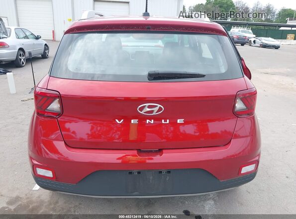 KMHRC8A37RU295041 2024 HYUNDAI VENUE Red 
