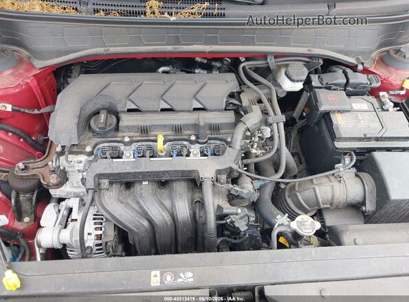 KMHRC8A37RU295041 2024 HYUNDAI VENUE Red Vista trasera