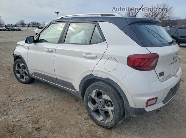 KMHRC8A37RU305549 2024 HYUNDAI VENUE White Հետևի ձախ