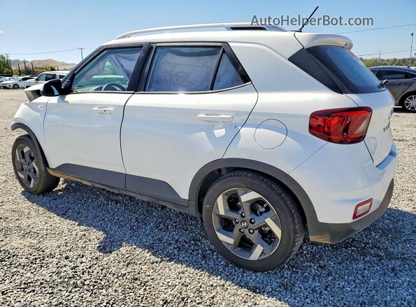 KMHRC8A37RU322321 2024 HYUNDAI VENUE Белый Задняя левая четверть