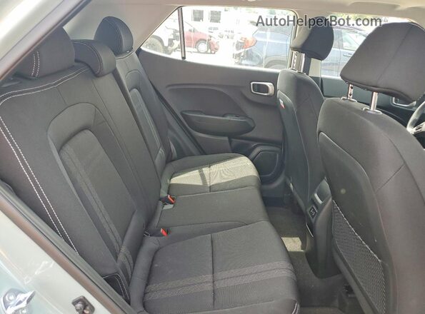 KMHRC8A37TU427254 2026 HYUNDAI VENUE Turquoise უკანა სალონის ხედი