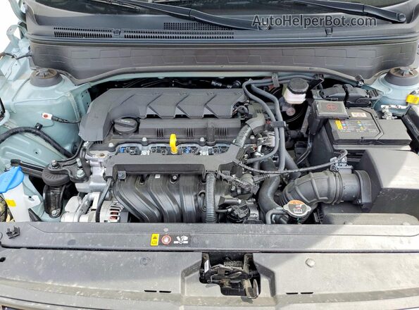 KMHRC8A37TU427254 2026 HYUNDAI VENUE Turquoise ძრავის განყოფილების ხედი