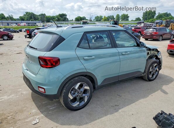 KMHRC8A37TU427254 2026 HYUNDAI VENUE Turquoise უკანა მარჯვენა