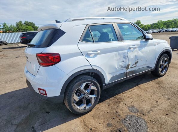 KMHRC8A38NU139665 2022 HYUNDAI VENUE White Задня права чверть