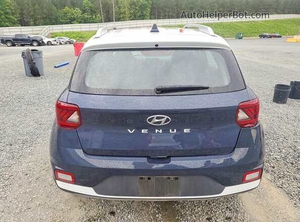 KMHRC8A38NU203803 2022 HYUNDAI VENUE Blue 