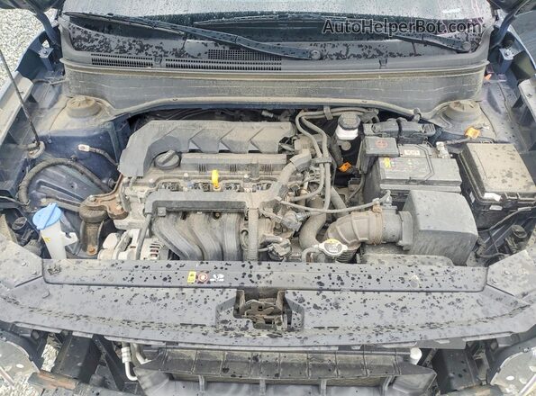 KMHRC8A38NU203803 2022 HYUNDAI VENUE Blue 