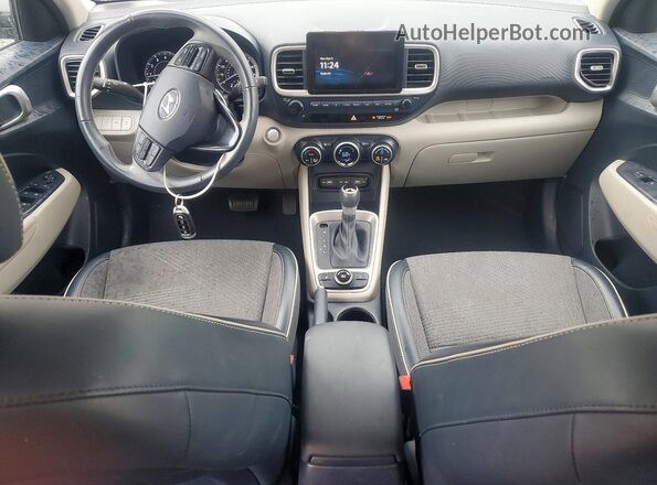 KMHRC8A38NU203803 2022 HYUNDAI VENUE Blue 