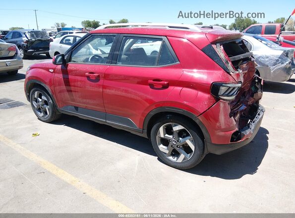 KMHRC8A38PU217588 2023 HYUNDAI VENUE Red Tył lewy