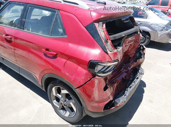 KMHRC8A38PU217588 2023 HYUNDAI VENUE Red Widok z przodu