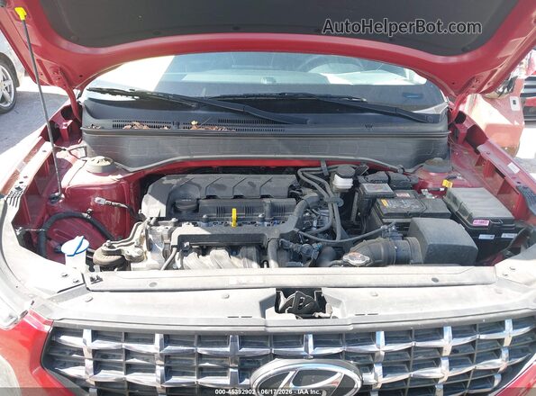 KMHRC8A38PU270811 2023 HYUNDAI VENUE Red Rear view
