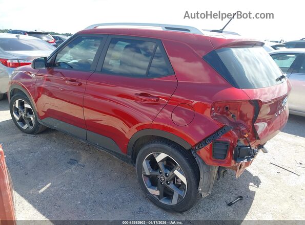 KMHRC8A38PU270811 2023 HYUNDAI VENUE Red Rear left