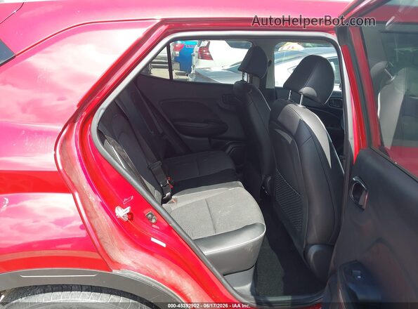 KMHRC8A38PU270811 2023 HYUNDAI VENUE Red VIN sticker view