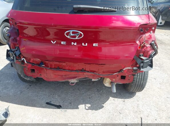 KMHRC8A38PU270811 2023 HYUNDAI VENUE Red Front view