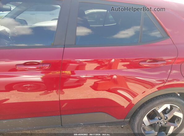 KMHRC8A38PU270811 2023 HYUNDAI VENUE Red 