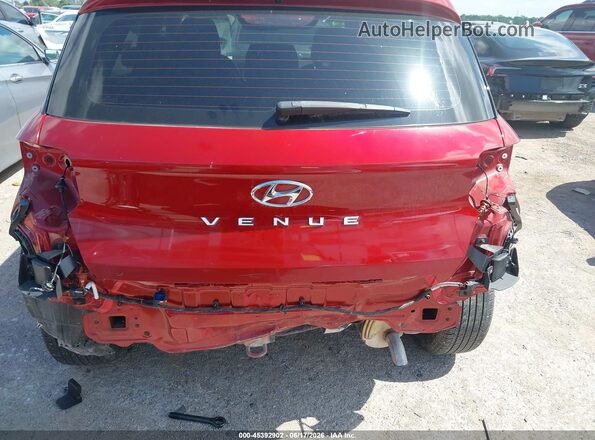 KMHRC8A38PU270811 2023 HYUNDAI VENUE Red 