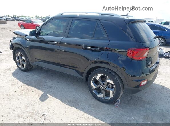 KMHRC8A38RU299938 2024 HYUNDAI VENUE Black Rear left