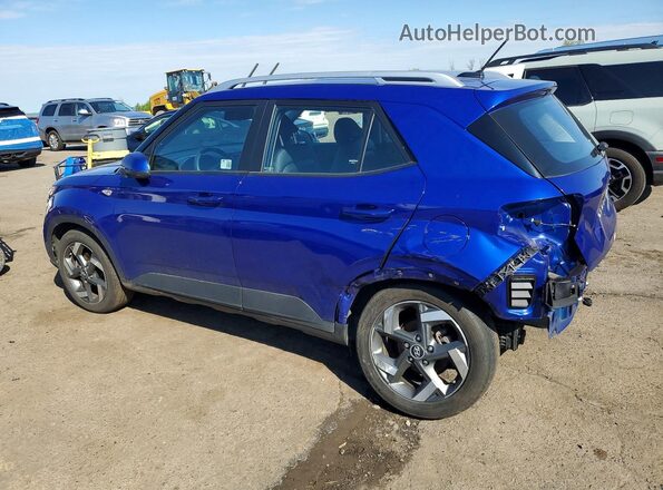 KMHRC8A38RU338897 2024 HYUNDAI VENUE Blue Tył lewy