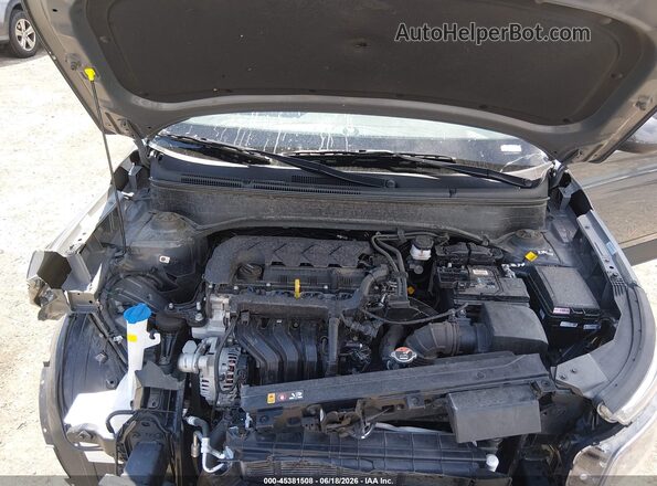 KMHRC8A38SU392674 2025 HYUNDAI VENUE Серый Вид сзади