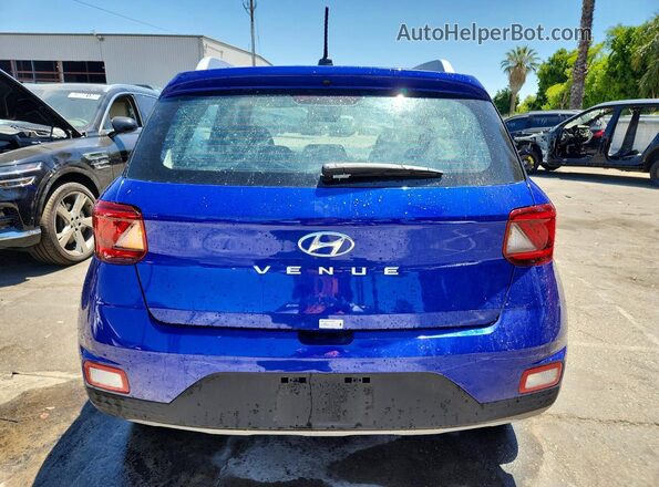 KMHRC8A38TU433287 2026 HYUNDAI VENUE Синий 