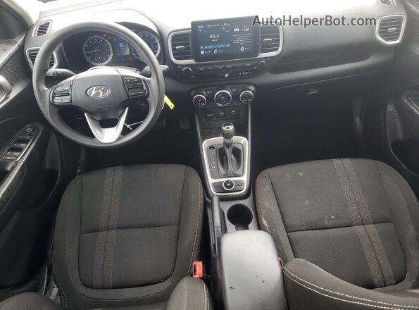 KMHRC8A39LU033853 2020 HYUNDAI VENUE Green წინა პანელის ხედი