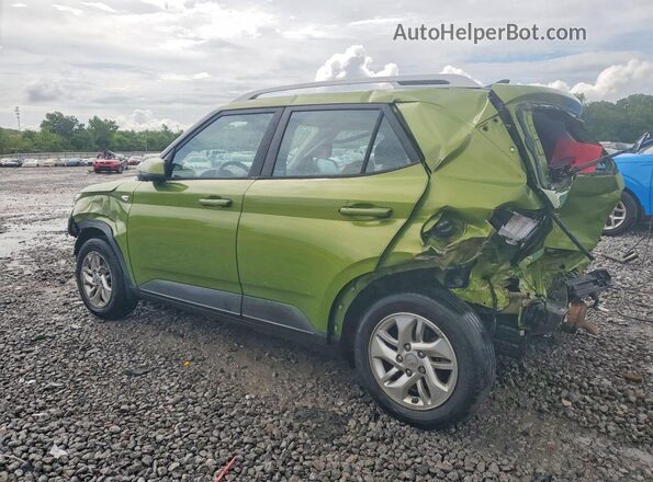 KMHRC8A39LU033853 2020 HYUNDAI VENUE Green უკანა მარცხენა