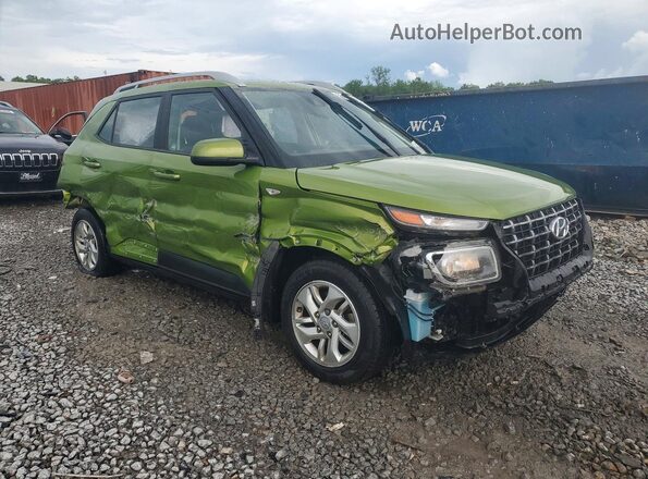 KMHRC8A39LU033853 2020 HYUNDAI VENUE Green წინა მარჯვენა