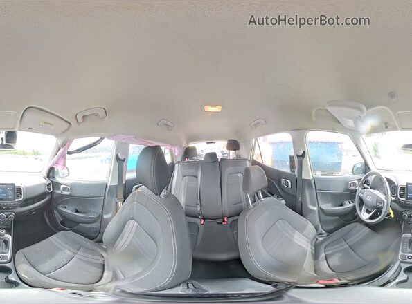 KMHRC8A39LU033853 2020 HYUNDAI VENUE Green სალონის 360-გრადუსიანი ხედი
