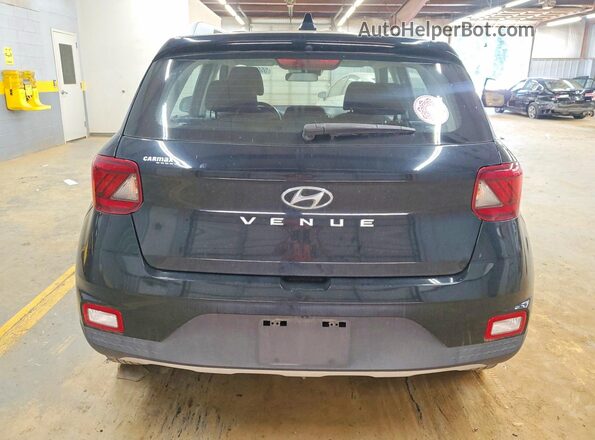 KMHRC8A39LU035098 2020 HYUNDAI VENUE Black Հետևի տեսք