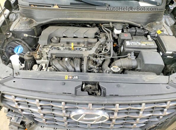 KMHRC8A39LU035098 2020 HYUNDAI VENUE Black Սալոնի հետևի տեսք