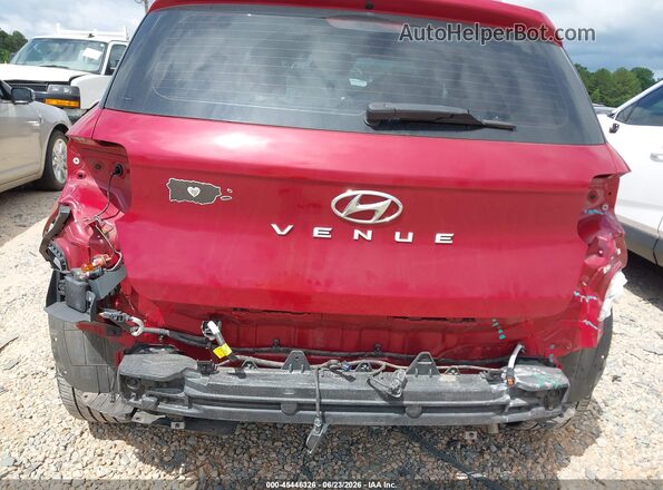 KMHRC8A39MU071388 2021 HYUNDAI VENUE Red Вид спереду