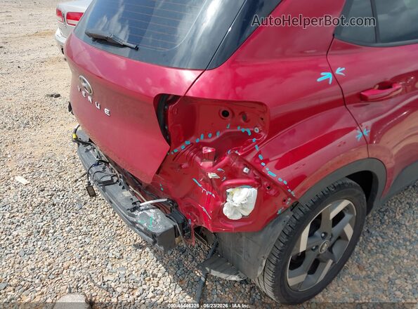 KMHRC8A39MU071388 2021 HYUNDAI VENUE Red 