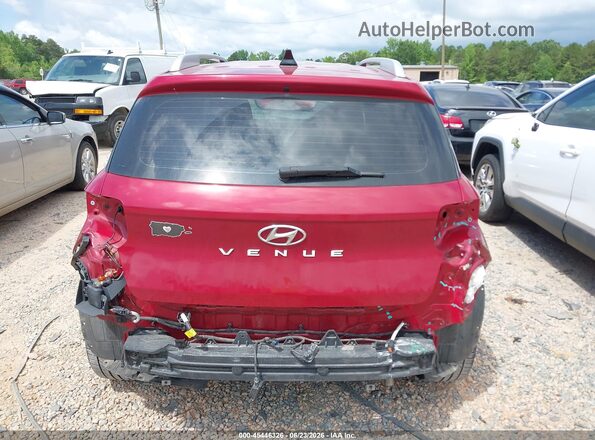 KMHRC8A39MU071388 2021 HYUNDAI VENUE Red 