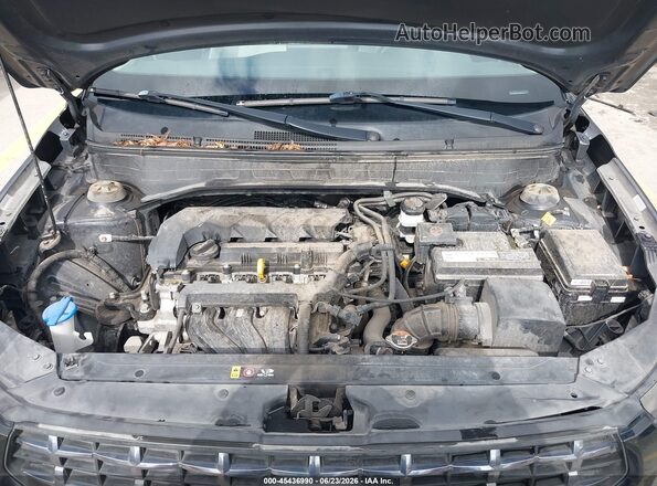 KMHRC8A39MU073271 2021 HYUNDAI VENUE Black Հետևի տեսք