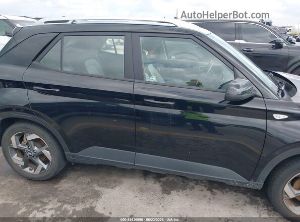 KMHRC8A39MU073271 2021 HYUNDAI VENUE Black Սալոնի հետևի տեսք