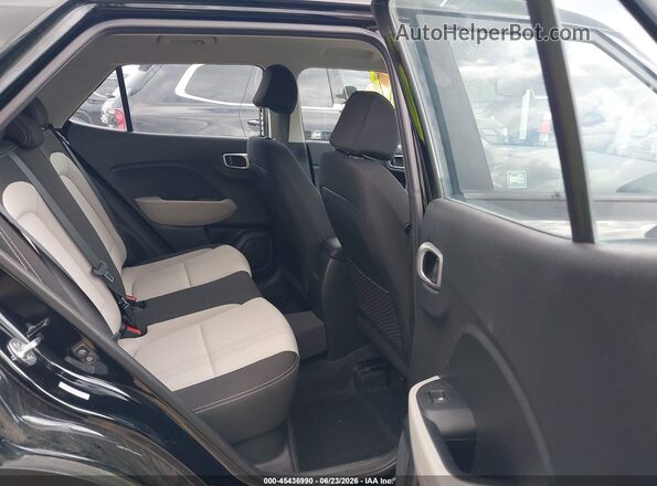 KMHRC8A39MU073271 2021 HYUNDAI VENUE Black VIN կոդի պիտակի տեսք