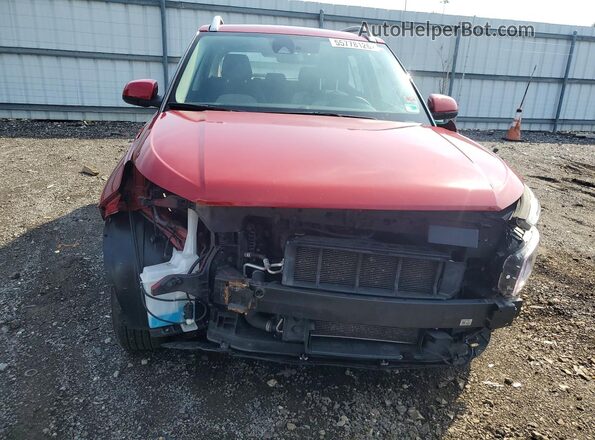 KMHRC8A39NU186946 2022 HYUNDAI VENUE Red Вид спереду