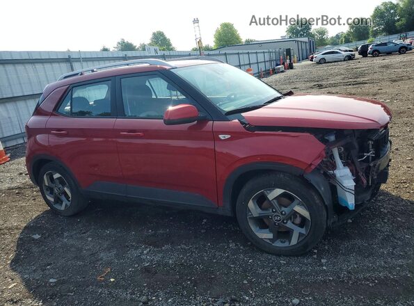 KMHRC8A39NU186946 2022 HYUNDAI VENUE Red Передня права чверть
