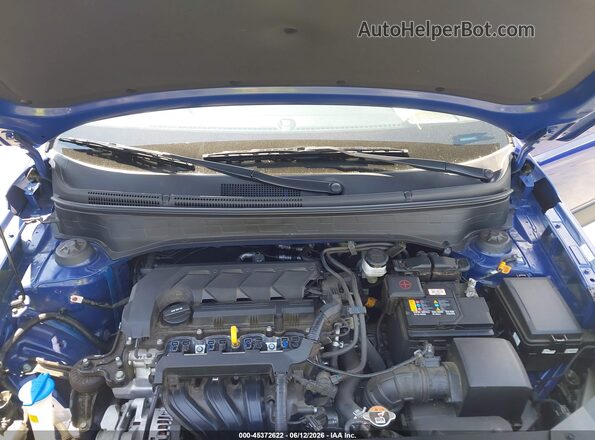 KMHRC8A39NU187966 2022 HYUNDAI VENUE Blue უკანა ხედი