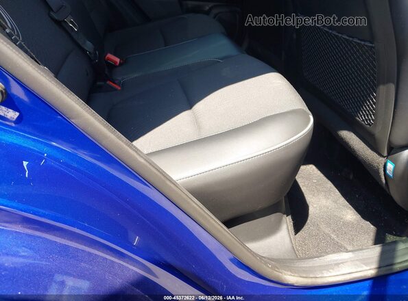 KMHRC8A39NU187966 2022 HYUNDAI VENUE Blue VIN კოდის სტიკერის ხედი
