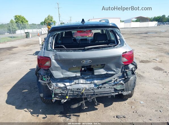 KMHRC8A39NU207892 2022 HYUNDAI VENUE Gray 