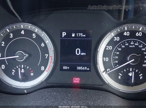 KMHRC8A39NU207892 2022 HYUNDAI VENUE Gray 