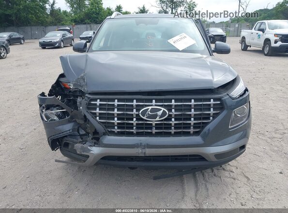 KMHRC8A39PU260921 2023 HYUNDAI VENUE Gray 