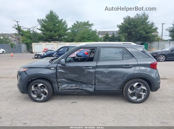KMHRC8A39PU260921 2023 HYUNDAI VENUE Gray Widok wnętrza 360 stopni