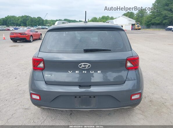 KMHRC8A39PU260921 2023 HYUNDAI VENUE Gray 