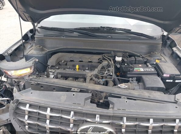 KMHRC8A39PU260921 2023 HYUNDAI VENUE Gray Widok z tyłu